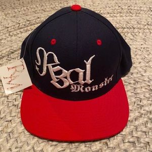 NWT Real Monsters hat